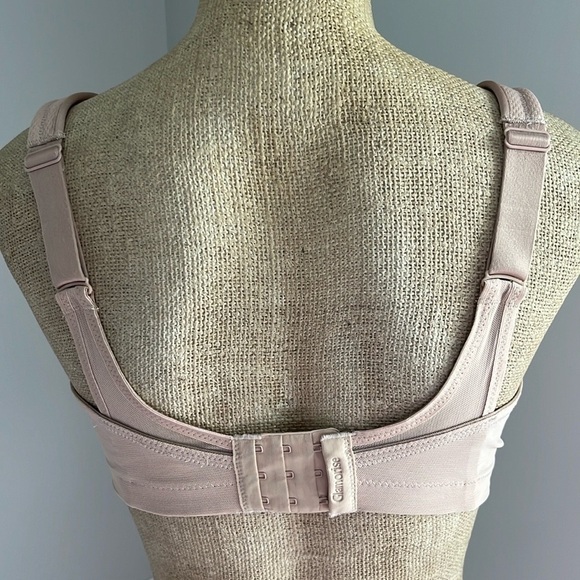 NWOT Glamorise Sport Bra Wireless 34C - Picture 5 of 7